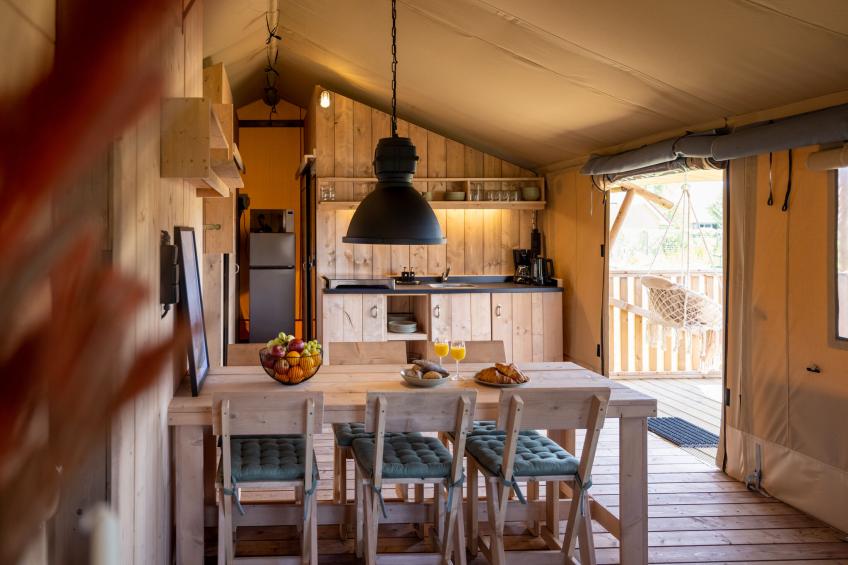 Glamping Ijsselmeer